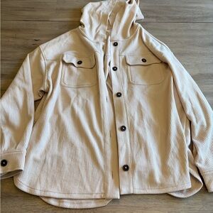 Time and Tru Shacket